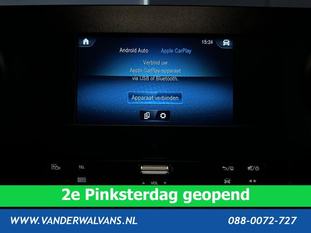 Mercedes-Benz SPRINTER 317 CDI 170pk L3H2 Euro6 Airco | Camera | Apple Carplay | Android Auto | 2800kg Trekhaak Cruisecontrol, Bijrijdersbank