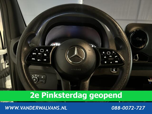 Mercedes-Benz SPRINTER 317 CDI 170pk L3H2 Euro6 Airco | Camera | Apple Carplay | Android Auto | 2800kg Trekhaak Cruisecontrol, Bijrijdersbank