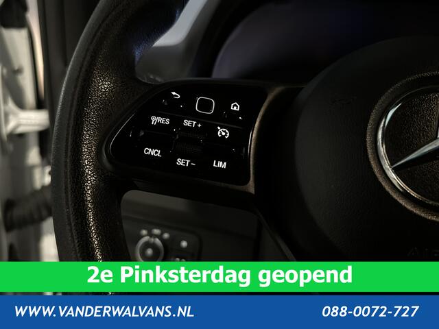Mercedes-Benz SPRINTER 317 CDI 170pk L3H2 Euro6 Airco | Camera | Apple Carplay | Android Auto | 2800kg Trekhaak Cruisecontrol, Bijrijdersbank