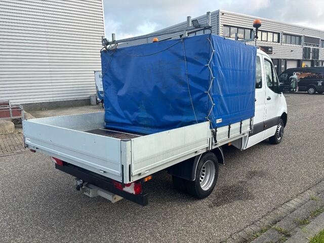Mercedes-Benz SPRINTER 514CDI Dubbelcabine Openlaadbak Airco Cruisecontrol Trekhaak EURO 6