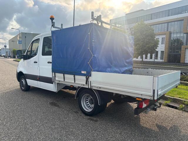 Mercedes-Benz SPRINTER 514CDI Dubbelcabine Openlaadbak Airco Cruisecontrol Trekhaak EURO 6