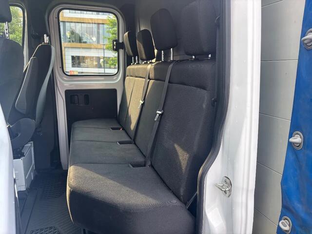 Mercedes-Benz SPRINTER 514CDI Dubbelcabine Openlaadbak Airco Cruisecontrol Trekhaak EURO 6