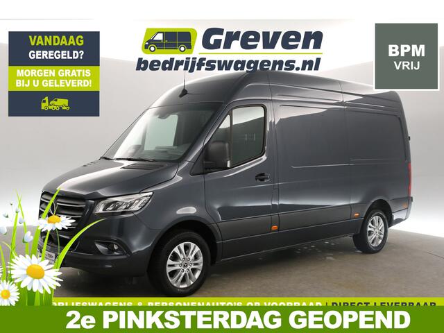 Mercedes-Benz SPRINTER 315 CDI L2H2 | NIEUW | BPM VRIJ | 3500KG Trekgew. 150PK Automaat Airco Adaptive-Cruise Camera PDC 17''LMV 3 Persoons LED Trekhaak