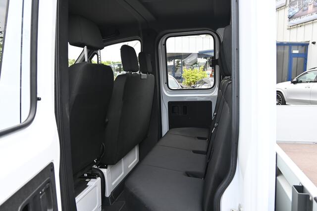 Mercedes-Benz SPRINTER 315 CDI L2 DC RWD Open laadbak Airco, Trekhaak, 7 Zitplaatsen Dubbele cabine open laadbak