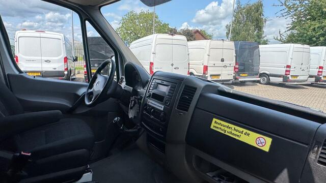 Mercedes-Benz SPRINTER 316 NGT 115KW 156PK L3H2 EURO 6 CNG BENZINE AARDGAS AUTOMAAT