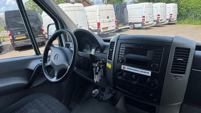 Mercedes-Benz SPRINTER 316 NGT 115KW 156PK L3H2 EURO 6 CNG BENZINE AARDGAS AUTOMAAT
