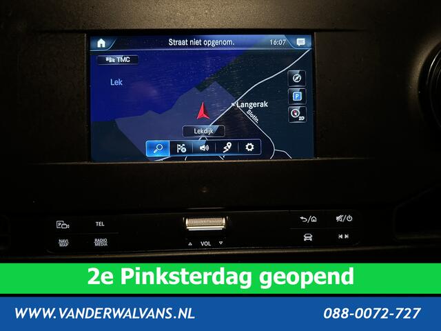 Mercedes-Benz SPRINTER 316 CDI 164pk L3H2 Euro6 Airco | Camera | Navigatie | Cruisecontrol | Stoelverwarming | Parkeersensoren, chauffeursstoel, MBUX, bijrijdersbank