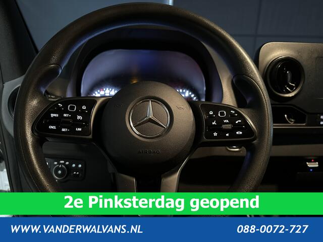 Mercedes-Benz SPRINTER 316 CDI 164pk L3H2 Euro6 Airco | Camera | Navigatie | Cruisecontrol | Stoelverwarming | Parkeersensoren, chauffeursstoel, MBUX, bijrijdersbank