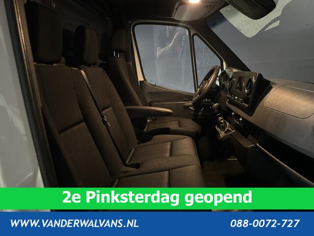 Mercedes-Benz SPRINTER 316 CDI 164pk L3H2 Euro6 Airco | Camera | Navigatie | Cruisecontrol | Stoelverwarming | Parkeersensoren, chauffeursstoel, MBUX, bijrijdersbank