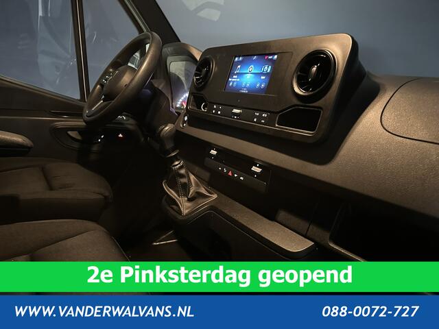 Mercedes-Benz SPRINTER 316 CDI 164pk L3H2 Euro6 Airco | Camera | Navigatie | Cruisecontrol | Stoelverwarming | Parkeersensoren, chauffeursstoel, MBUX, bijrijdersbank