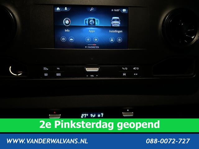 Mercedes-Benz SPRINTER 316 CDI 164pk L3H2 Euro6 Airco | Camera | Navigatie | Cruisecontrol | Stoelverwarming | Parkeersensoren, chauffeursstoel, MBUX, bijrijdersbank