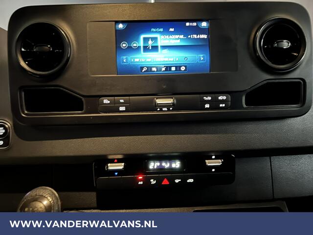 Mercedes-Benz SPRINTER 215 CDI 150pk L1H1 Euro6 Airco | Camera | Apple Carplay | Android Auto Mbux, Parkeersensoren, Bijrijdersbank