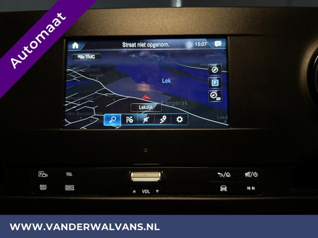 Mercedes-Benz SPRINTER 315 CDI 150pk 9G-Tronic Automaat L3H2 Euro6 Airco | Camera | Navigatie | Apple Carplay Android Auto, Mbux, Bijrijdersbank