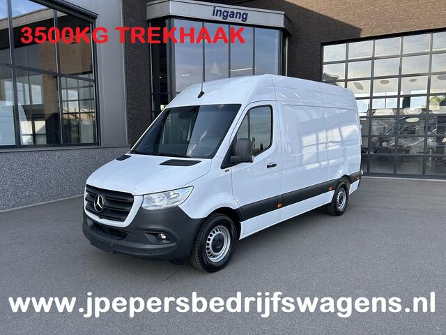 Mercedes-Benz SPRINTER 319 CDI L2 H2 3.0 V6 / 3500KG Trekhaak / 360 Camera / MBUX / Navigatie / Cruise control / Airco / 270 Graden achterdeuren