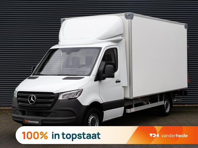 Mercedes-Benz SPRINTER Bakwagen 317 1.9 CDI 170PK Automaat Elektrische laadklep, MBUX, bijrijdersbank, cruise control, led
