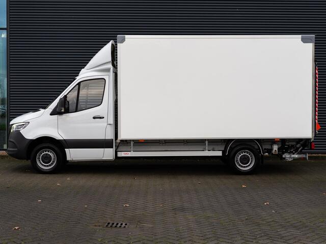 Mercedes-Benz SPRINTER Bakwagen 317 1.9 CDI 170PK Automaat Elektrische laadklep, MBUX, bijrijdersbank, cruise control, led