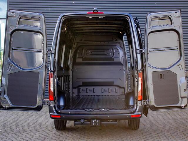 Mercedes-Benz SPRINTER 319 1.9 CDI L2H2 Pro 190 PK Automaat 3.500 kg trekgewicht, Distronic, LED koplampen, lichtmetalen velgen, geveerde stoel, achteruitrijcamera, inklapbare spiegels, stoelverwarming