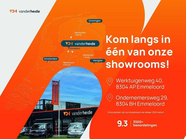 Mercedes-Benz SPRINTER 319 1.9 CDI L2H2 Pro 190 PK Automaat 3.500 kg trekgewicht, Distronic, LED koplampen, lichtmetalen velgen, geveerde stoel, achteruitrijcamera, inklapbare spiegels, stoelverwarming