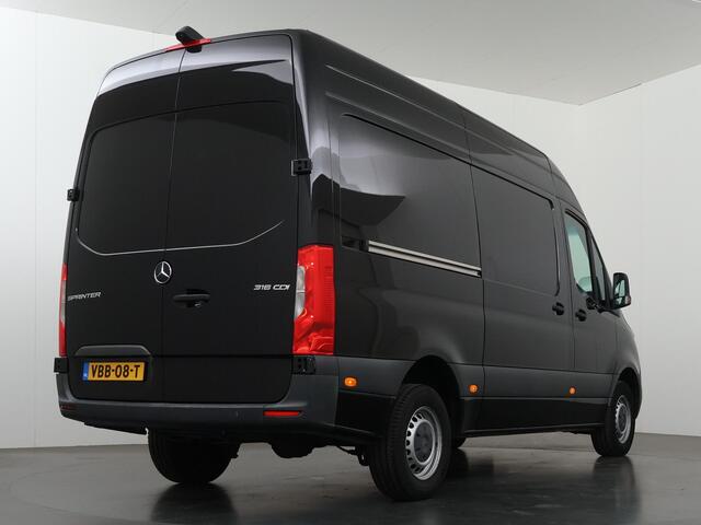 Mercedes-Benz SPRINTER 316 CDI Aut. | L2 H2 | Navigatie | Parkeercamera | Airco | Keyless Go | 3-zits
