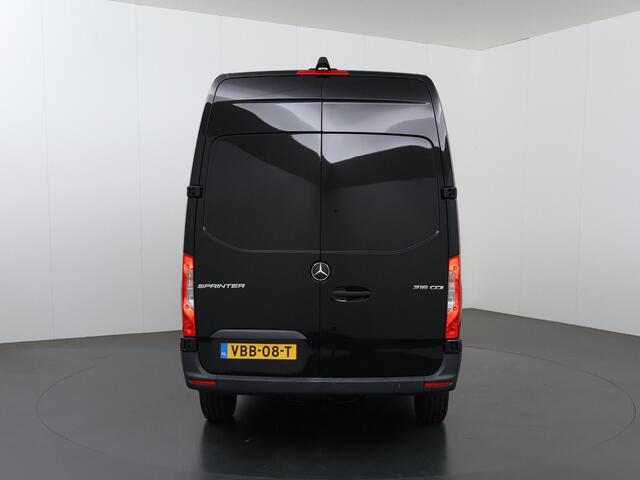 Mercedes-Benz SPRINTER 316 CDI Aut. | L2 H2 | Navigatie | Parkeercamera | Airco | Keyless Go | 3-zits