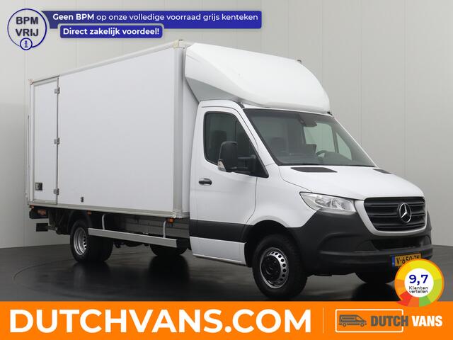 Mercedes-Benz SPRINTER 514CDI 7G-Tronic Automaat Bakwagen+Laadklep | Zijdeur | Dakspoiler | Camera | 3-Persoons