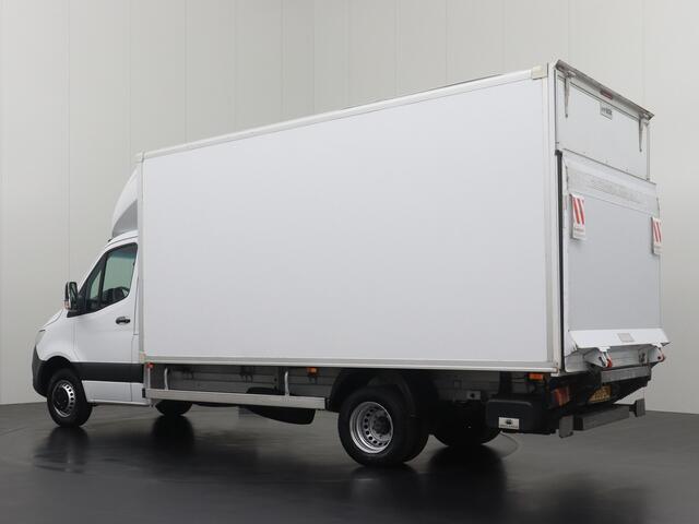 Mercedes-Benz SPRINTER 514CDI 7G-Tronic Automaat Bakwagen+Laadklep | Zijdeur | Dakspoiler | Camera | 3-Persoons