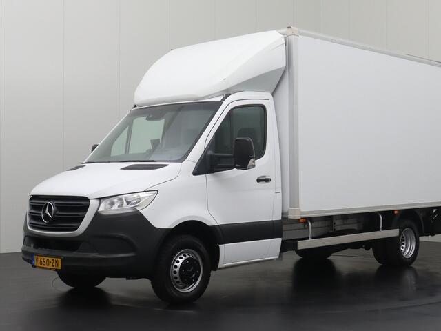 Mercedes-Benz SPRINTER 514CDI 7G-Tronic Automaat Bakwagen+Laadklep | Zijdeur | Dakspoiler | Camera | 3-Persoons