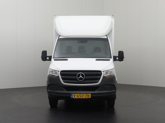 Mercedes-Benz SPRINTER 514CDI 7G-Tronic Automaat Bakwagen+Laadklep | Zijdeur | Dakspoiler | Camera | 3-Persoons