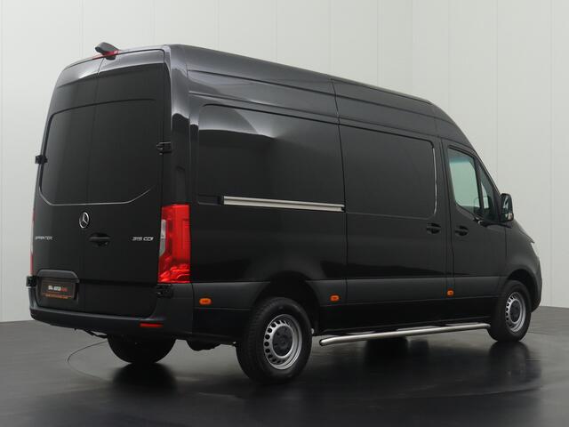 Mercedes-Benz SPRINTER 315CDI 9G-Tronic Automaat L2H2 | 3500Kg Trekken | Touchscreen | Camera | 3-Persoons | Airco | Cruise