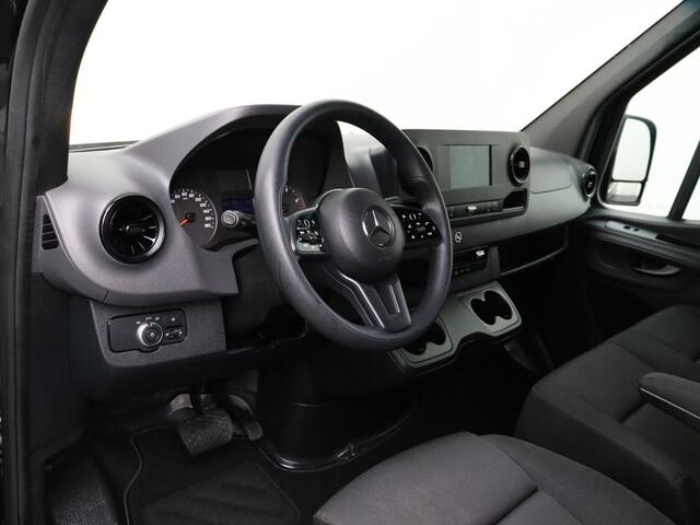 Mercedes-Benz SPRINTER 315CDI 9G-Tronic Automaat L2H2 | 3500Kg Trekken | Touchscreen | Camera | 3-Persoons | Airco | Cruise