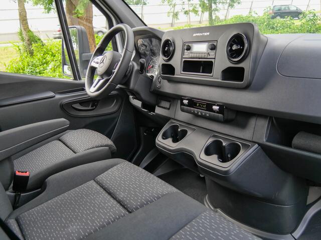 Mercedes-Benz SPRINTER 317 1.9 CDI 170PK AUTOMAAT L3 RWD | ZIJDEUR | 750KG HOLLANDIA LAADKLEP | DAKSPOILER |
