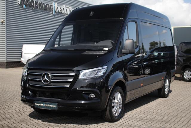 Mercedes-Benz SPRINTER 317 2.0CDI 170pk L2H2 | Camera | LED | Gev. Stoel | Navi MBux 10 | Cruise | Blindspot | Lease 878,- p/m