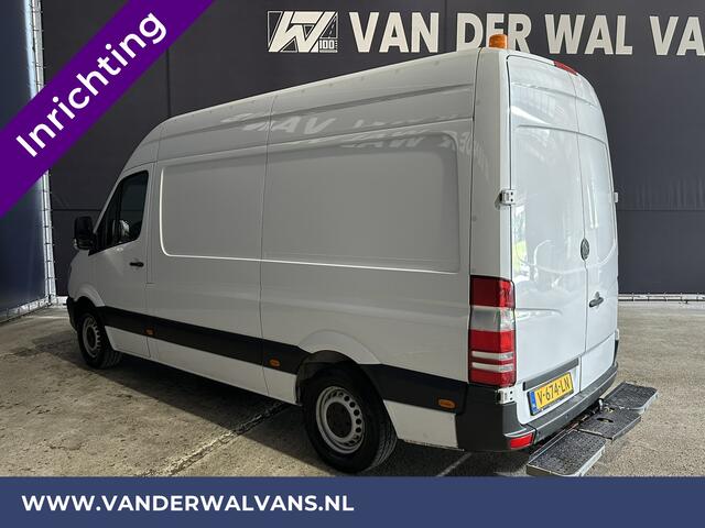 Mercedes-Benz SPRINTER 316 CDI 164pk L2H2 Inrichting Euro6 Airco | 2800kg Trekhaak | Cruisecontrol | Parkeersensoren Chauffeursstoel