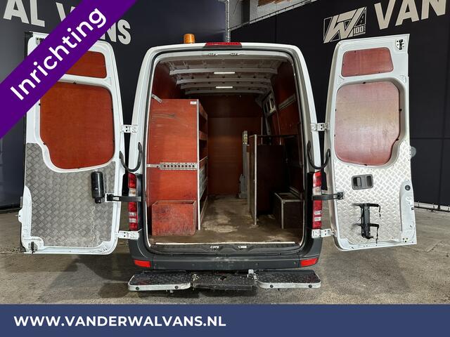 Mercedes-Benz SPRINTER 316 CDI 164pk L2H2 Inrichting Euro6 Airco | 2800kg Trekhaak | Cruisecontrol | Parkeersensoren Chauffeursstoel