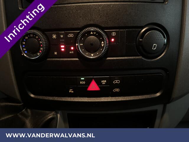 Mercedes-Benz SPRINTER 316 CDI 164pk L2H2 Inrichting Euro6 Airco | 2800kg Trekhaak | Cruisecontrol | Parkeersensoren Chauffeursstoel