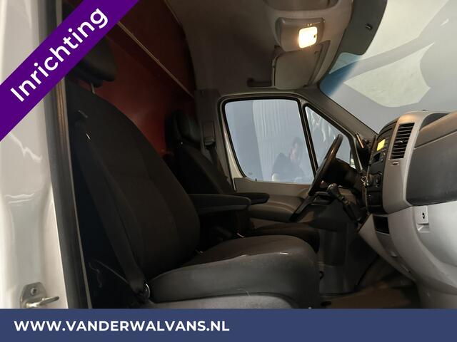Mercedes-Benz SPRINTER 316 CDI 164pk L2H2 Inrichting Euro6 Airco | 2800kg Trekhaak | Cruisecontrol | Parkeersensoren Chauffeursstoel