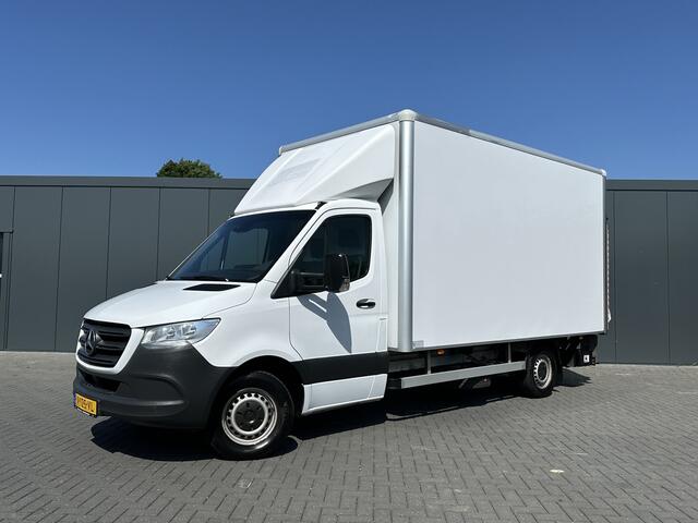 Mercedes-Benz SPRINTER 314 CDI 143 PK AUTOMAAT / BAKWAGEN / SCHUIFZEIL / DHOLLANDIA LAADKLEP / AIRCO / MEUBELBAK