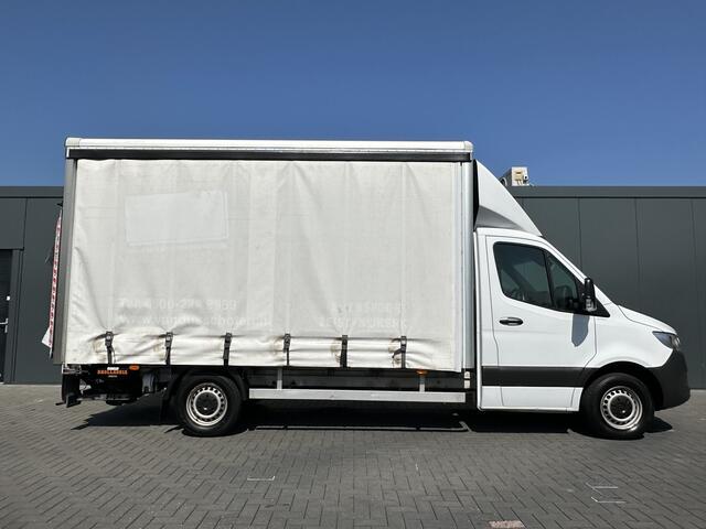 Mercedes-Benz SPRINTER 314 CDI 143 PK AUTOMAAT / BAKWAGEN / SCHUIFZEIL / DHOLLANDIA LAADKLEP / AIRCO / MEUBELBAK