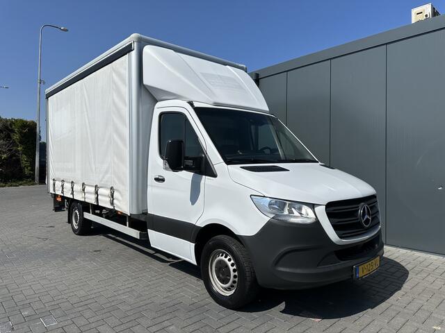 Mercedes-Benz SPRINTER 314 CDI 143 PK AUTOMAAT / BAKWAGEN / SCHUIFZEIL / DHOLLANDIA LAADKLEP / AIRCO / MEUBELBAK