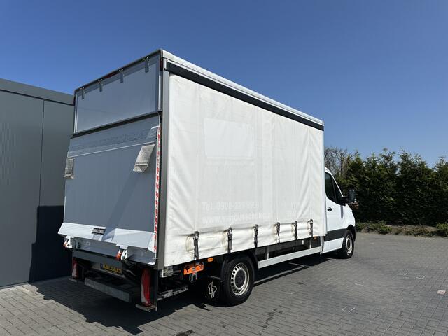 Mercedes-Benz SPRINTER 314 CDI 143 PK AUTOMAAT / BAKWAGEN / SCHUIFZEIL / DHOLLANDIA LAADKLEP / AIRCO / MEUBELBAK