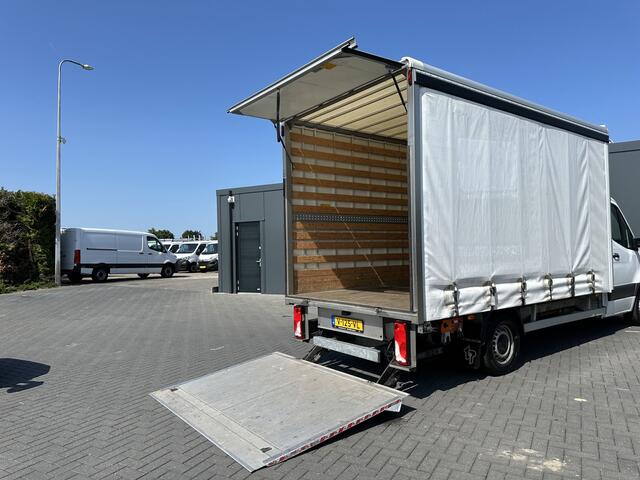 Mercedes-Benz SPRINTER 314 CDI 143 PK AUTOMAAT / BAKWAGEN / SCHUIFZEIL / DHOLLANDIA LAADKLEP / AIRCO / MEUBELBAK