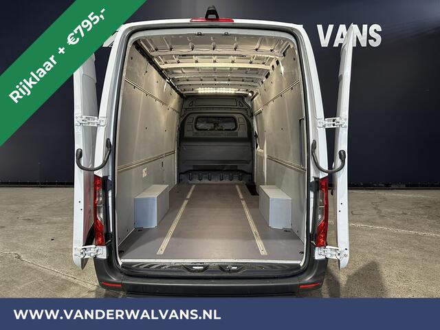 Mercedes-Benz SPRINTER 315 CDI 150pk L3H2 Euro6 *Rijklaar* Airco | Camera | Cruisecontrol | Stoelverwarming 270 Graden achterdeuren, Bijrijdersbank
