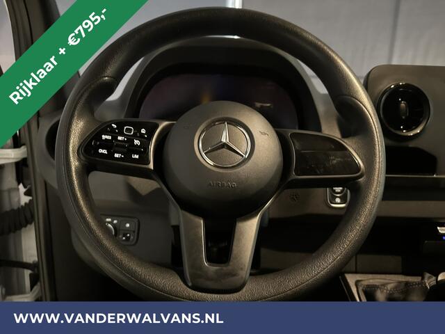Mercedes-Benz SPRINTER 315 CDI 150pk L3H2 Euro6 *Rijklaar* Airco | Camera | Cruisecontrol | Stoelverwarming 270 Graden achterdeuren, Bijrijdersbank