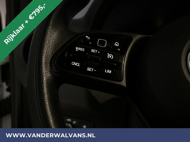 Mercedes-Benz SPRINTER 315 CDI 150pk L3H2 Euro6 *Rijklaar* Airco | Camera | Cruisecontrol | Stoelverwarming 270 Graden achterdeuren, Bijrijdersbank
