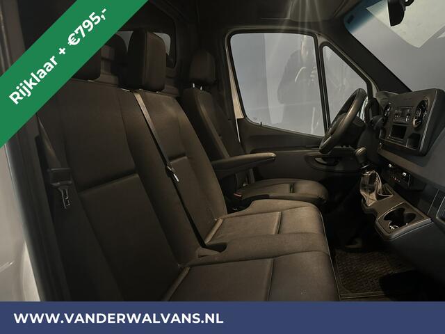 Mercedes-Benz SPRINTER 315 CDI 150pk L3H2 Euro6 *Rijklaar* Airco | Camera | Cruisecontrol | Stoelverwarming 270 Graden achterdeuren, Bijrijdersbank