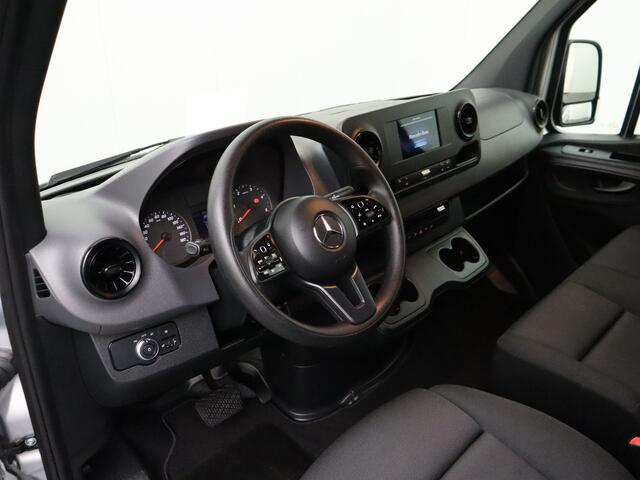 Mercedes-Benz SPRINTER 315CDI 9G-Tronic Automaat L2H2 | 3500Kg Trekken | Camera | Touchscreen Multimedia | Betimmering | 3-Persoons