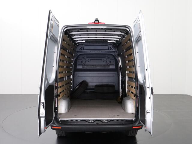 Mercedes-Benz SPRINTER 315CDI 9G-Tronic Automaat L2H2 | 3500Kg Trekken | Camera | Touchscreen Multimedia | Betimmering | 3-Persoons