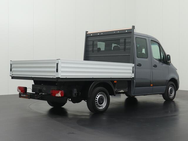 Mercedes-Benz SPRINTER 319CDI 3.0V6 Dubbele Cabine Open Laadbak | Navigatie | 7-Persoons | 3500Kg Trekhaak