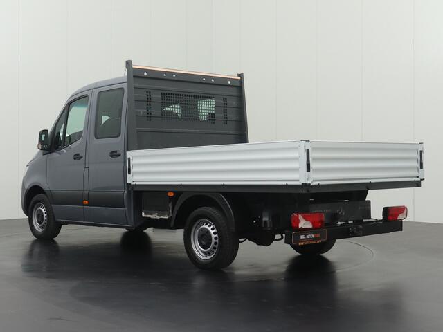 Mercedes-Benz SPRINTER 319CDI 3.0V6 Dubbele Cabine Open Laadbak | Navigatie | 7-Persoons | 3500Kg Trekhaak