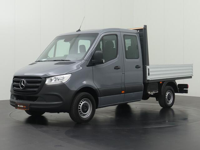 Mercedes-Benz SPRINTER 319CDI 3.0V6 Dubbele Cabine Open Laadbak | Navigatie | 7-Persoons | 3500Kg Trekhaak